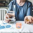 thumbnail image 3 of XIRQI 2026 New Weekly Pills Box Stackable Pills Organizer Multi-Grid Pills Container Medicine Case for Home for Home, Travel, Office, Elder Care, 3 of 5