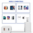 thumbnail image 4 of REKNA Cargador rápido USB-C y USB-A de 20W, paquete de 4, 4 of 5