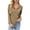 Khaki, variant on aidice Tops for Women Casual Lapel V Neck Long Sleeve Tee Shirts Fitting Texture Comfy Fall Shirts