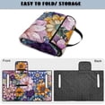 thumbnail image 5 of FUIALDOLG Universal Fit Bright Blossom Floral Golf Cart Seat Covers 51x30 Inch Universal Golf Cart Towel with 4Pocket Non-slip Anti Dirty Seat Protection Pad for Women Men,Easy to Install, 5 of 8