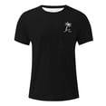 thumbnail image 3 of Camisetas de Manga Larga para Hombre Algodón No Aplicable Aquí, Camisetas de Manga Larga para Hombre de Navidad No Incluidas, Impresión Casual de Manga Corta, 3 of 6