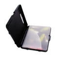 thumbnail image 2 of Saunders Workmate II Storage Clipboard, 1/2" Capacity, Holds 8-1/2" W x 12" H, Black/Charcoal, 2 of 3
