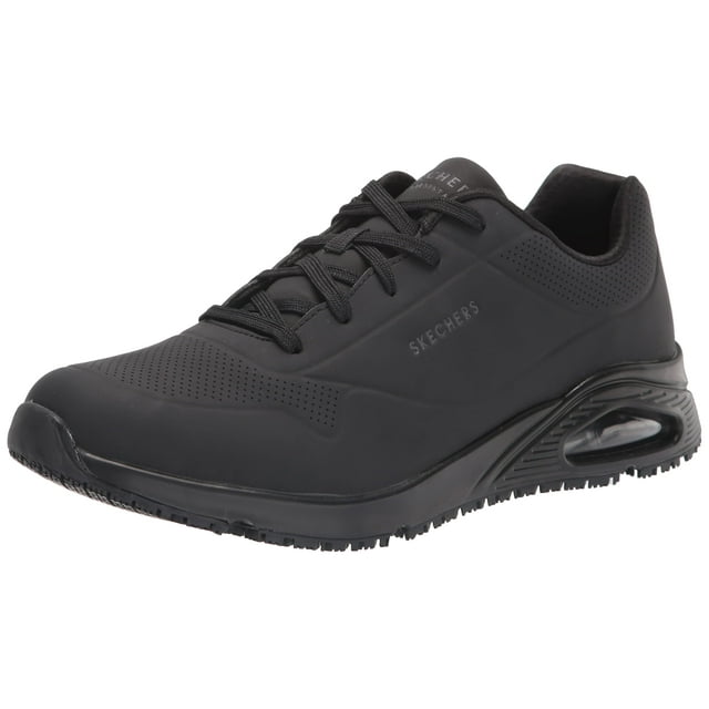 Zapato Skechers Work Uno SR Sutal Lace Up Skech AIR 200054 P
