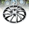 thumbnail image 4 of Couvre-roue à Enjoliveur de 14 Pouces, Capuchons de Moyeu R14 Couvre-Jante de Roue Universel de Remplacement s'Adapte à Toute Roue en Acier de 14 Pouces, Trousse de Couvre-Roue à Clipser pour AX, pour Fiesta Escort, 4 of 7