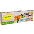 thumbnail image 2 of Kids Croquet Set Cartoon Wooden Animal Croquet Toy Set Funny Lawn Games for Boys Girls, 2 of 6