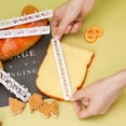thumbnail image 2 of fastboy 8pieces Made Of Plastic Durable And Long-lasting Cake Embossing Tools Wide Application Cake Stencils, 2 of 6