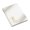 White, variant on FXMLRLK 1 Pack B5 60 Sheets/120 Pages Four Line Notebook for Handwriting Practice Paper Writing Pages - for Learning to Write Letters(Black)