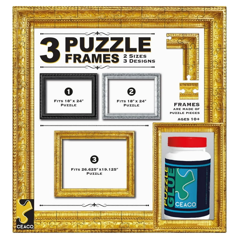 How to Frame a Jigsaw Puzzle Without Glue