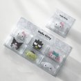 thumbnail image 1 of Hello Kitty Sanrio Car Accessories 15 Inch Universal Steering Wheel Cover Leather Durable Breathable Soft Snug Grip Protector, 1 of 7