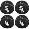 MLB Chicago White Sox Magnetic Chip Clip Set, 4pk