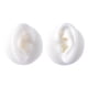 thumbnail image 5 of Modelo de Oreja de Silicona Suave Yuyangstore Exhibición Blanco, 5 of 7