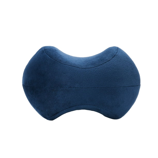 Cateissary espuma viscoelástica de alta densidad ergonómica espalda cadera piernas rodilla apoyo cojín embarazo pierna resto almohada Decoración del hogar azul marino Cateissary HA1037-01B