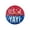 A, variant on 2.28 in. US 250 Round Lapel Pins — 4th of July Decorations — Neighborhood BBQs & Outdoor Celebrations, perfect for Memorial Day events and USA Pride with classic Americana Style