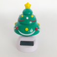 thumbnail image 3 of Juguete Que Mueve con Energía Solar Que Sacude Los Adornos de La Ventana Del Árbol de Navidad Zulema Estatuilla de baile de coche, 3 of 8