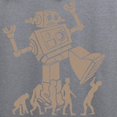 thumbnail image 3 of CafePress - 2 Robotv2 Sweatshirt - Crew Neck Sweatshirt, 3 of 4