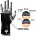 thumbnail image 4 of RDX Neoprene Silicon Wrist Thumb Brace Hand Support Weight Lifting Power Training Exercise (This is Sold as SINGLE ITEM), 4 of 4
