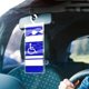 thumbnail image 4 of 6 soportes transparentes para placas de discapacidad, protectores para permisos de estacionamiento con colgador de plástico, accesorios para coche., 4 of 6