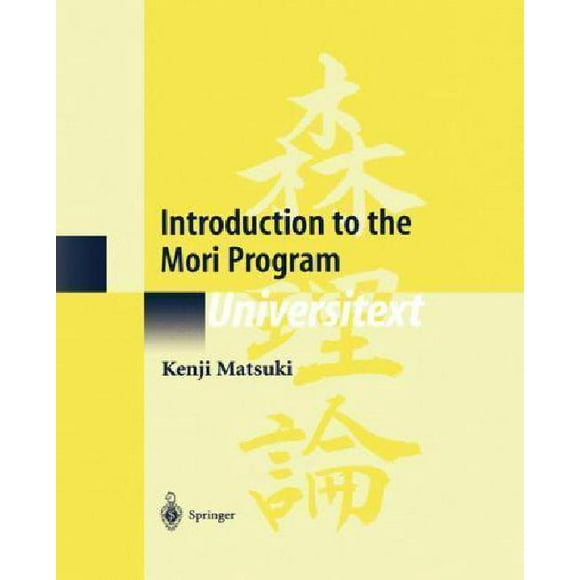 Introduction to the Mori Program (Universitext)