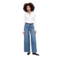 thumbnail image 1 of Pantalones Vaqueros Anchos para Mujer GAP, Lavado Medio, Talla 31, 1 of 1