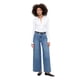 thumbnail image 1 of Pantalones Vaqueros Anchos para Mujer GAP, Lavado Medio, Talla 31, 1 of 1