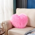 thumbnail image 2 of IOTdou Heart Pillow Valentine's Day Pillow Love Plush Throw Pillow 15.8 inch Decorative Cushion for Home Office Couch Valentines, 2 of 6