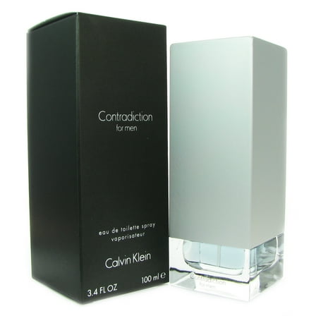 Contradiction by Calvin Klein for Men 3.3 oz Eau de Toilette Spray