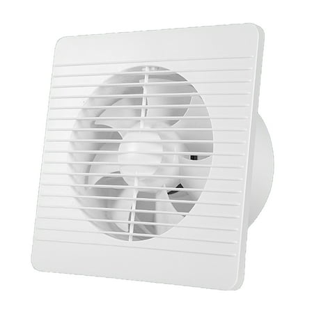Powerful Exhaust Fan 4-Inch Wall-Mounted Home Ventilation Fan Multifunctional Exhaust Fan Solution for Home