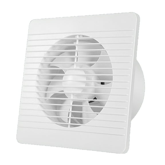 Powerful Exhaust Fan 4-Inch Wall-Mounted Home Ventilation Fan Multifunctional Exhaust Fan Solution for Home