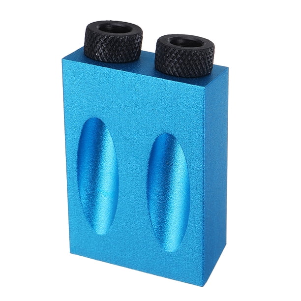 Guía de taladro en ángulo de 6/8/10mm perforadora localizador plantilla broca herramienta de carpintería DIY Sywqhk Para estrenar