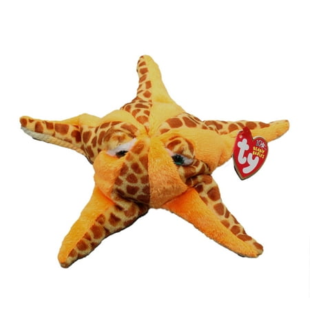 Ty Beanie Baby: Wish the Starfish | Stuffed Animal | MWMT price history on PriceWatchPro