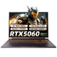 thumbnail image 1 of Laptop Gamer Machenike L16S R7 7745HX RTX 5060 16'' QHD 300Hz 16GB RAM 1TB SSD Windows 11 Pro Teclado Español Gris, 1 of 7