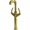 Brushed Brass, variant on Kingston Brass LS6600KL Whitaker Double-Handle Vessel Sink Faucet, Matte Black