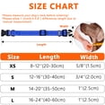 thumbnail image 3 of Minzimin Reflective Dog Collar, Soft Neoprene Padded Pet Collar for Small, Medium, Large Dogs, Adjustable Puppy Collars with Quick Release Buckle, Safe Breathable Nylon Dog Collars for Puppies, 3 of 7