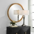 thumbnail image 2 of Uttermost Salina Round Bamboo Mirror, 2 of 6