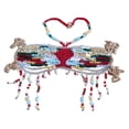 thumbnail image 1 of Cadena para el cuerpo Perfecl Sujetador de bikini Accesorios para fotos, 1 of 8