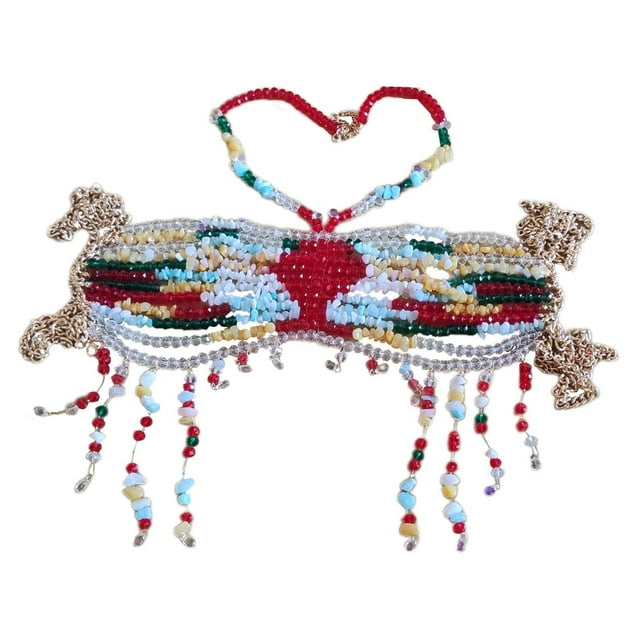 Cadena para el cuerpo Perfecl Sujetador de bikini Accesorios para fotos