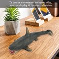 thumbnail image 3 of Juguete Modelo de tiburón, 10.2 Pulgadas de simulación Megalodon Shark Collection Figurine Miniatura Animal Marino Modelo Adornos de Juguete para decoración del hogar Colección Regalo Unbranded YX01291, 3 of 7