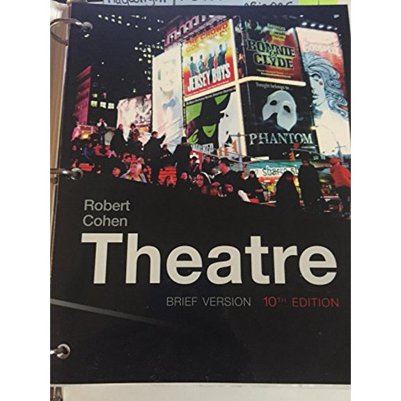 Pre-Owned Theatre: Brief Version, 10th Edition, 9780077494261, 0077494261, Paperback, 10th edition