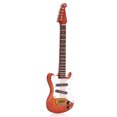 thumbnail image 3 of Mini guitarra de 5,9 pulgadas, delicado instrumento musical en miniatura, modelo de guitarra color café con cuerda dorada., 3 of 14