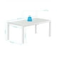 thumbnail image 3 of Juego De Comedor Exterior 8 Puestos Tipo Madera silver, 3 of 5