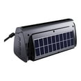 thumbnail image 3 of Mini Solar Powered Bluetooth Speaker with Flashlight, SD Card, Phone Stand - Portable Outdoor Speaker for Camping, Hiking, 3 of 6