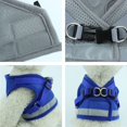 thumbnail image 6 of Pull Dog Harness No Choke No Pull Reflective Pet Vest Adjustable Breathable Mesh Harnesses with Leash Dog Chest Vest Walking Harness with Net and Breathable Surface, Black, XS, 6 of 15