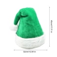 thumbnail image 3 of Christmas Thickened Hat, Soft Fluffy Santa Hat, Kids Adults Xmas Party Costume, Holiday Winter Hat, Christmas Decoration Accessory, Festive Santa Hat for Celebration Christmas Decorations, 3 of 5