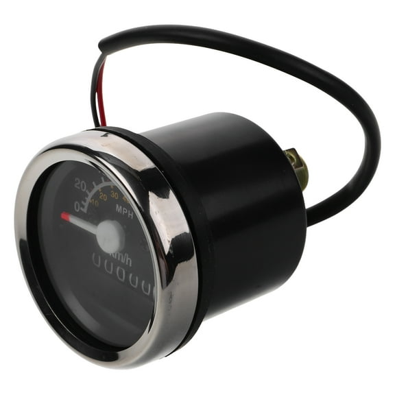 KAKOWELY 1Pack Motorcycle Tachometer Gauge for All Weather Conditions with High Precision Measurement 11.6x2.4x2.4in