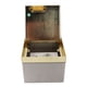 thumbnail image 5 of Caja De Toma De Piso, Toma De Corriente Oculta De Estructura Sellada Con Puerto USB De 2 Clavijas Para Sala De Estar, 5 of 7