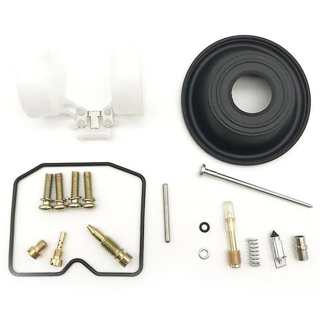 Kit de reparación de carburador, diafragma de vacío y flotador para ZRX400/-II ZR400C/E/F 1989-1997
