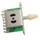 thumbnail image 1 of 2x Selector de Pastillas de 5 Vías con Perilla para Piezas de Instrumentos Musicales de Guitarra Eléctrica Yuyangstore Interruptor de pastilla de 5 vías, 1 of 6
