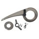 thumbnail image 3 of de cadena de bicicleta Universal 32T 34T 36T 38T de alta calidad de instalar de cadena de bicicleta cubierta de de Todo el conjunto claramente negro Macarena cubierta de cadena de bicicleta, 3 of 8