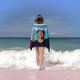thumbnail image 2 of Inenarrable Toalla de playa de secado rápido con diseño temático, regalo para mujeres y niñas, ideal para cumpleaños, fans, amantes de la música, uso en la playa o al aire libre, 78 × 150 cm, 2 of 6