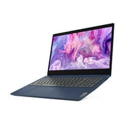 Lenovo IdeaPad 3 15" Laptop, Intel Core i3-1005G1 Dual-Core Processor, 8GB Memory, 256GB Solid State Drive, Windows 10S - Abyss Blue - 81WE008HUS (Google Classroom Compatible)